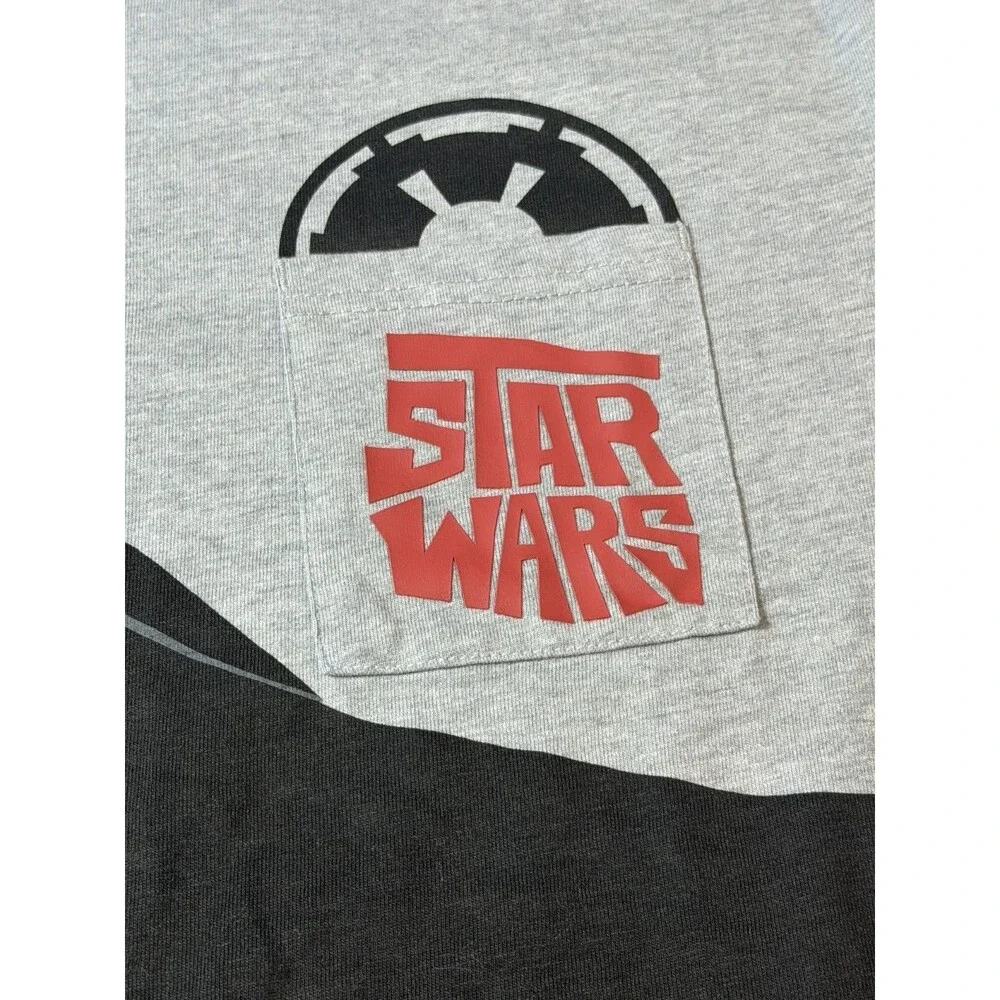 RARE Darth Vader Star Wars Fashion T-Shirt Adult Graphic Tee NWT